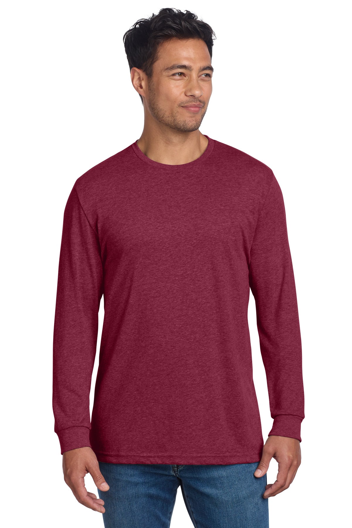 Next Level Apparel Adult CVC Long Sleeve Tee NL6211