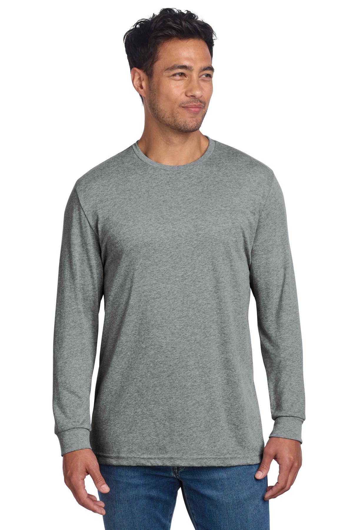 Next Level Apparel Adult CVC Long Sleeve Tee NL6211