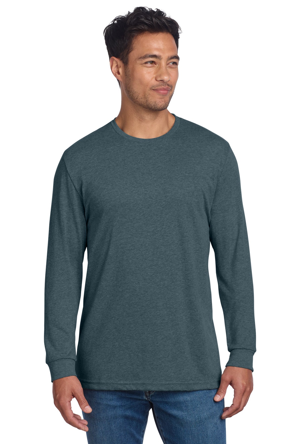 Next Level Apparel Adult CVC Long Sleeve Tee NL6211