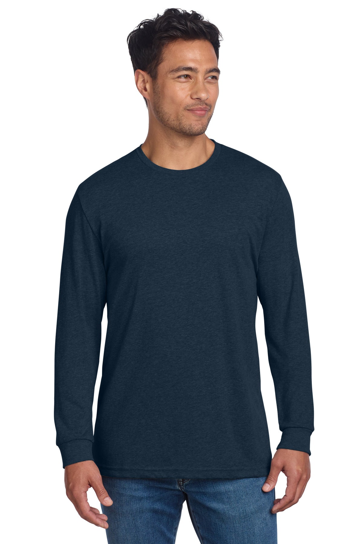 Next Level Apparel Adult CVC Long Sleeve Tee NL6211