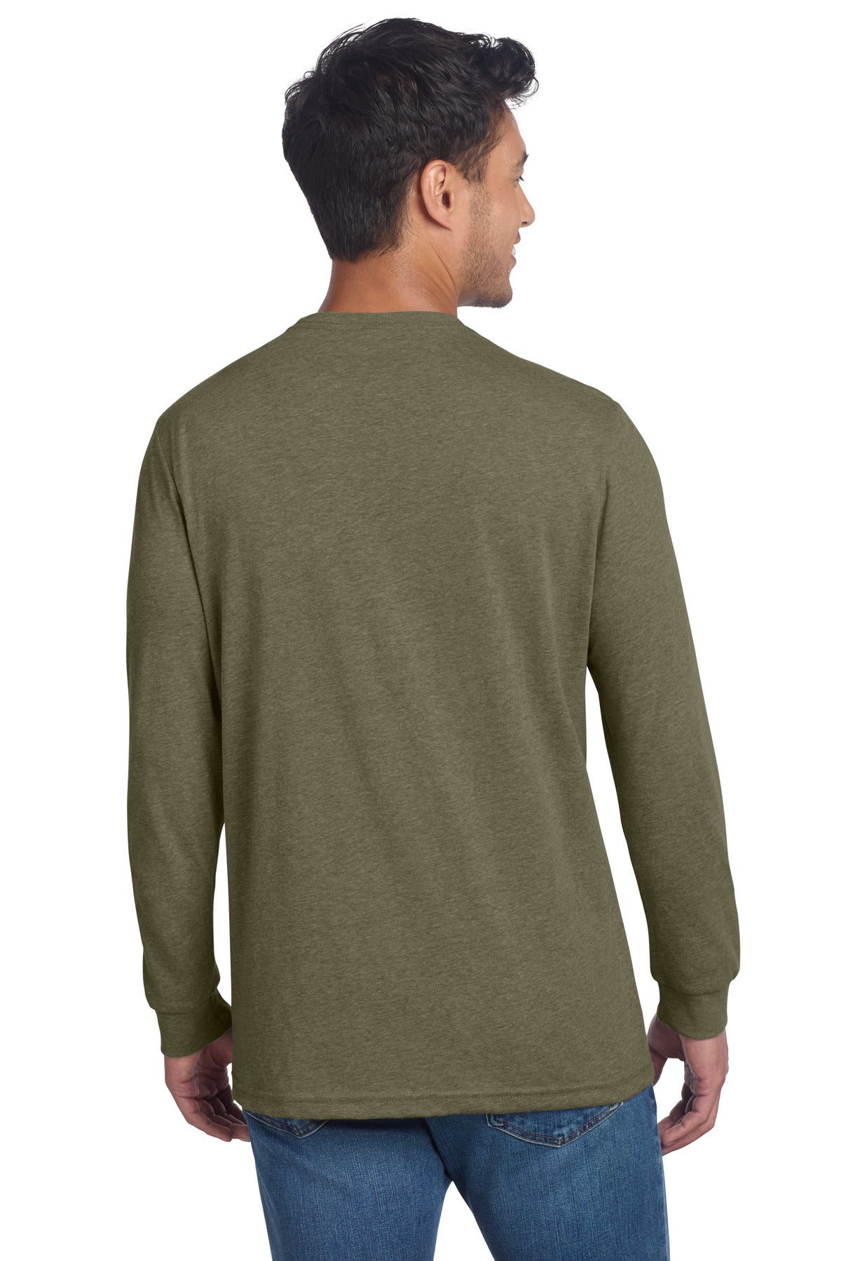 Next Level Apparel Adult CVC Long Sleeve Tee NL6211