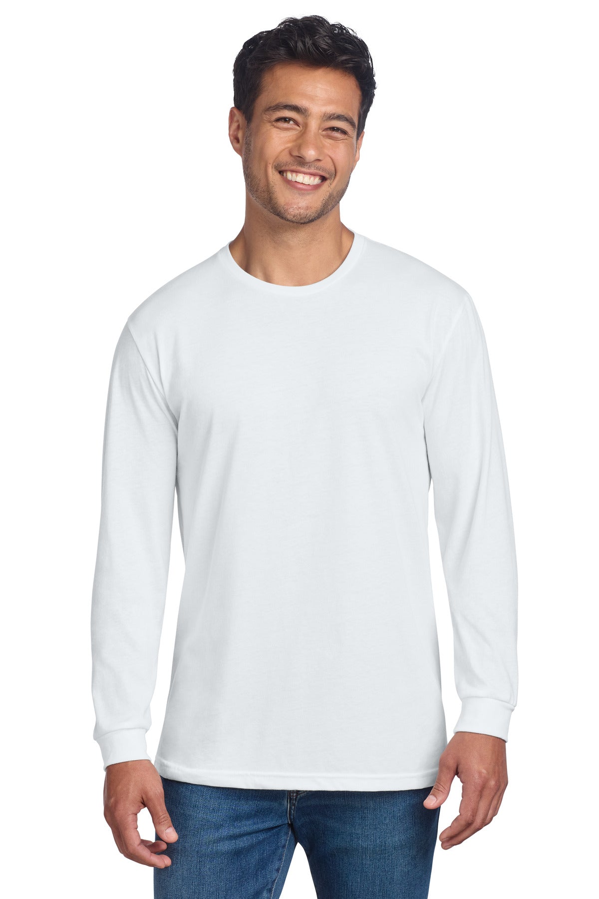 Next Level Apparel Adult CVC Long Sleeve Tee NL6211
