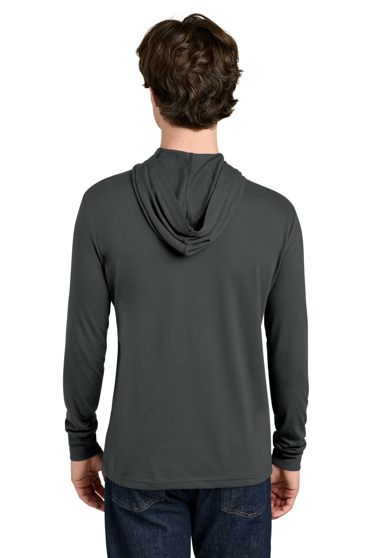 Next Level Apparel CVC Long Sleeve Hoodie NL6221