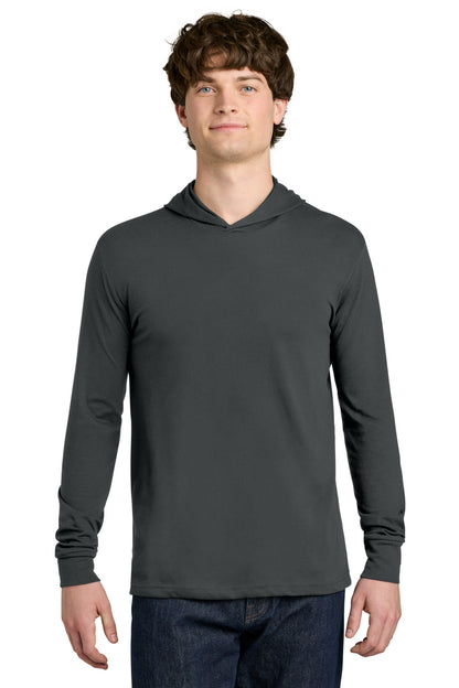 Next Level Apparel CVC Long Sleeve Hoodie NL6221