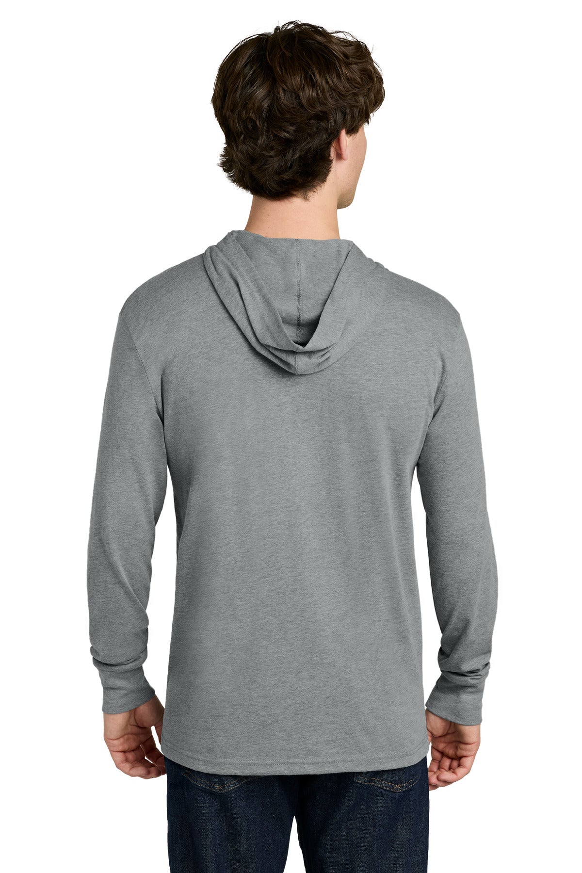 Next Level Apparel CVC Long Sleeve Hoodie NL6221