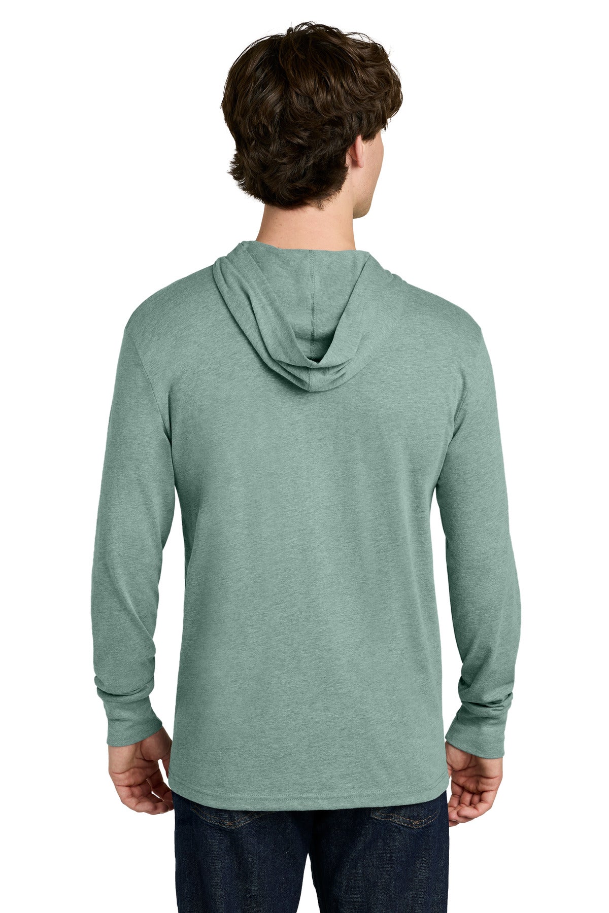 Next Level Apparel CVC Long Sleeve Hoodie NL6221