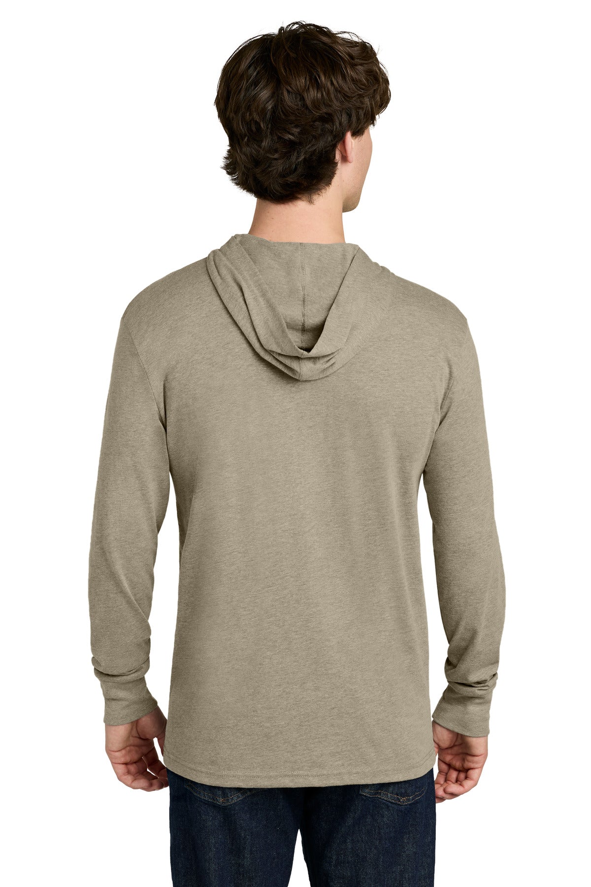 Next Level Apparel CVC Long Sleeve Hoodie NL6221