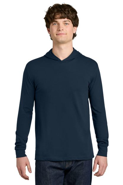 Next Level Apparel CVC Long Sleeve Hoodie NL6221