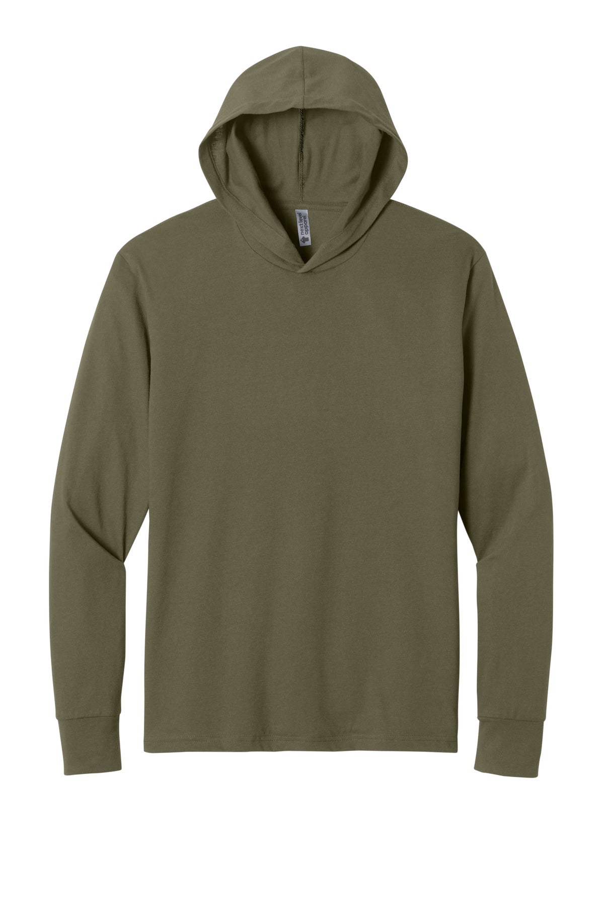 Next Level Apparel CVC Long Sleeve Hoodie NL6221