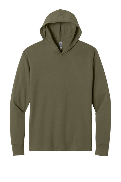 Next Level Apparel CVC Long Sleeve Hoodie NL6221
