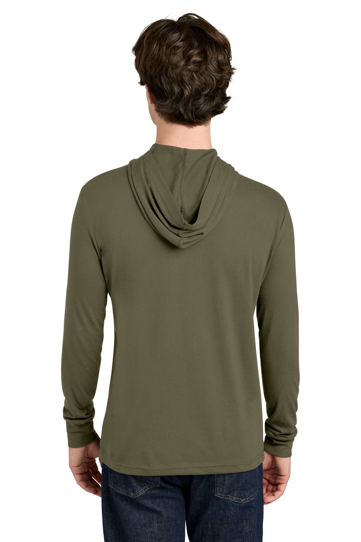 Next Level Apparel CVC Long Sleeve Hoodie NL6221