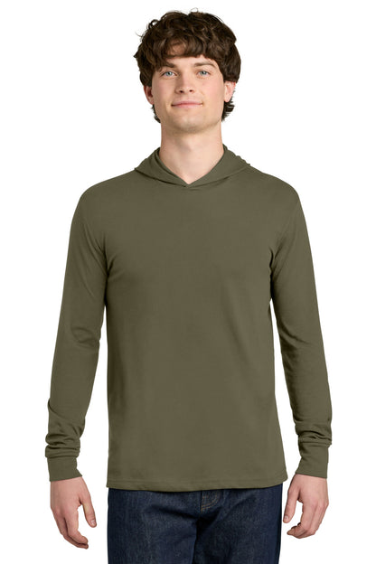 Next Level Apparel CVC Long Sleeve Hoodie NL6221