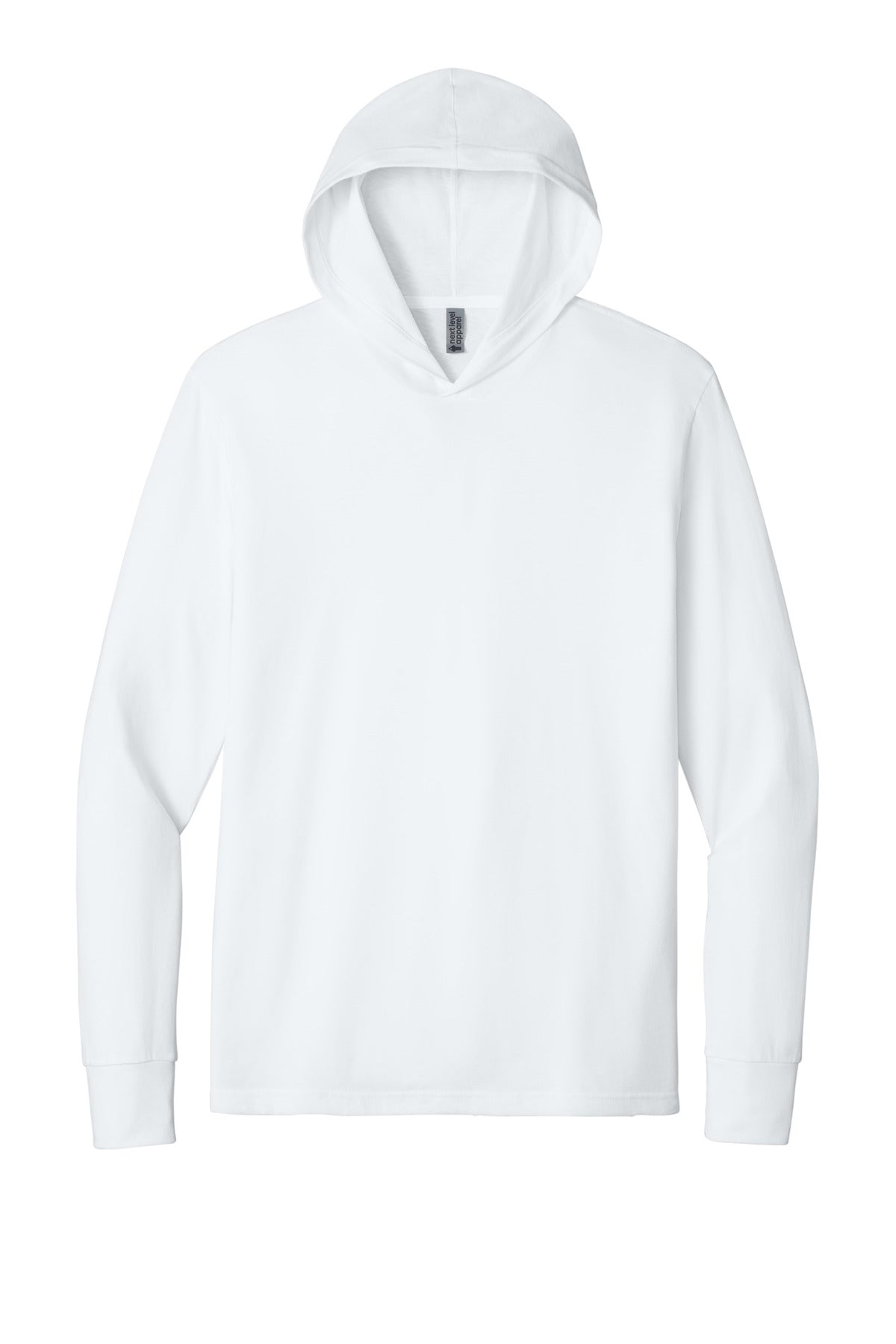 Next Level Apparel CVC Long Sleeve Hoodie NL6221