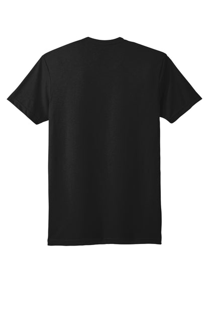 Next Level Apparel  Adult CVC Sueded Tee. NL6410