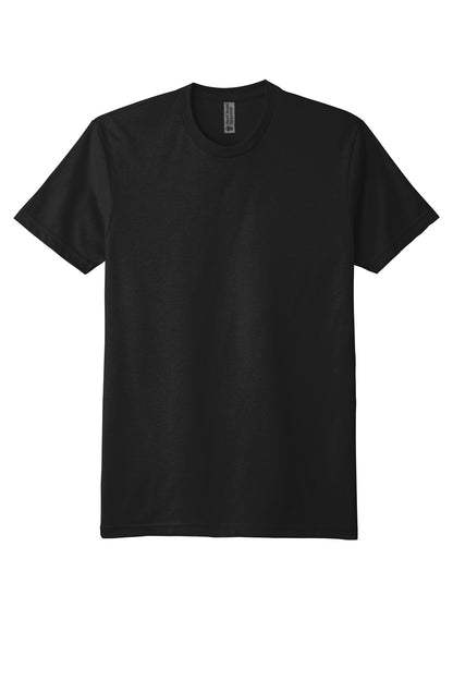 Next Level Apparel  Adult CVC Sueded Tee. NL6410