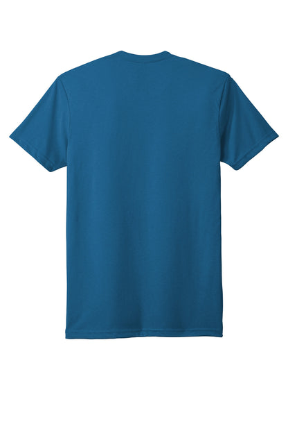 Next Level Apparel  Adult CVC Sueded Tee. NL6410