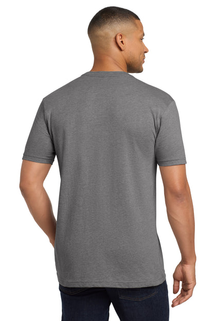 Next Level Apparel  Adult CVC Sueded Tee. NL6410