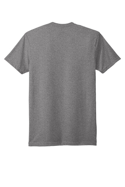Next Level Apparel  Adult CVC Sueded Tee. NL6410