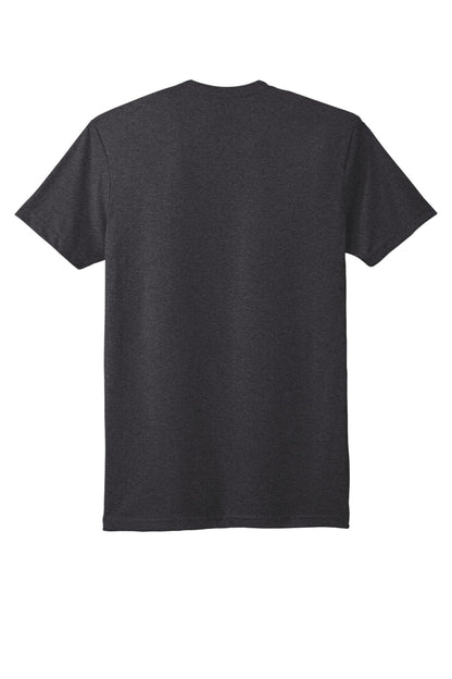 Next Level Apparel  Adult CVC Sueded Tee. NL6410