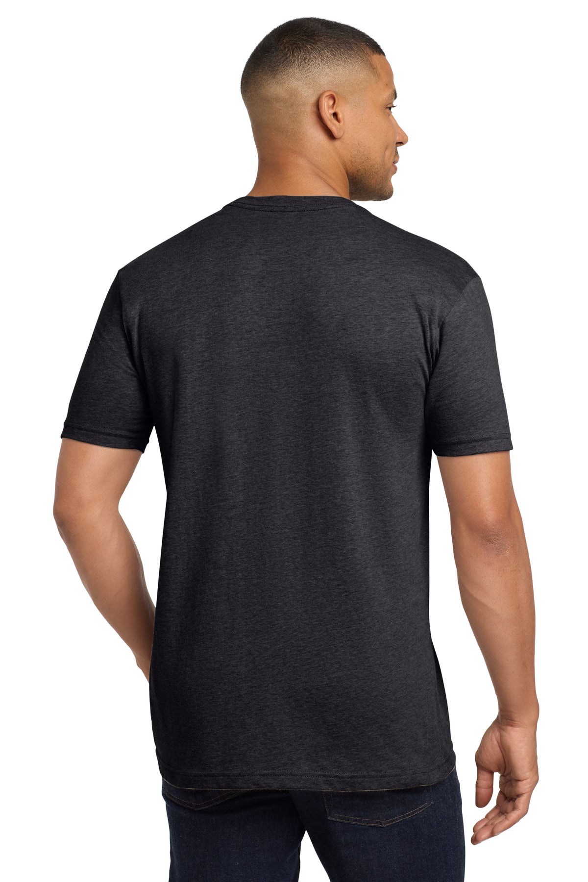 Next Level Apparel  Adult CVC Sueded Tee. NL6410
