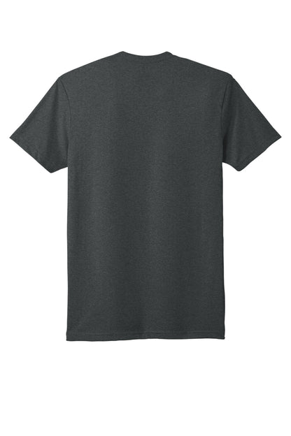 Next Level Apparel  Adult CVC Sueded Tee. NL6410