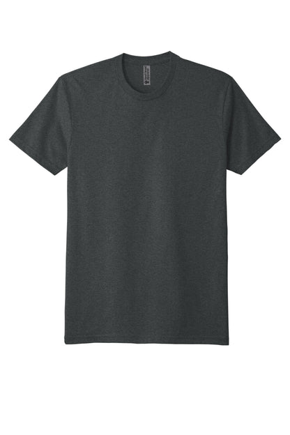 Next Level Apparel  Adult CVC Sueded Tee. NL6410