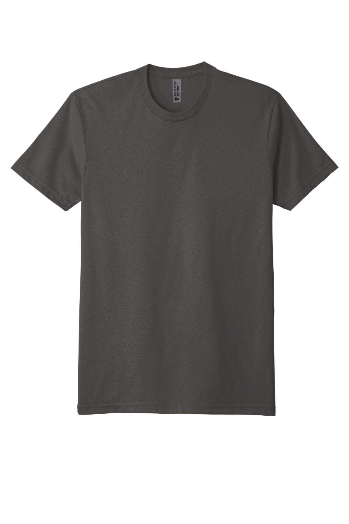 Next Level Apparel  Adult CVC Sueded Tee. NL6410