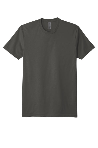 Next Level Apparel  Adult CVC Sueded Tee. NL6410