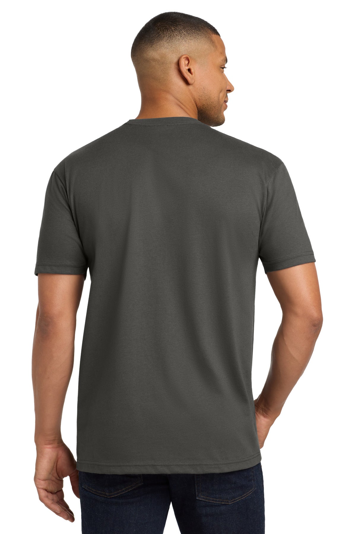 Next Level Apparel  Adult CVC Sueded Tee. NL6410