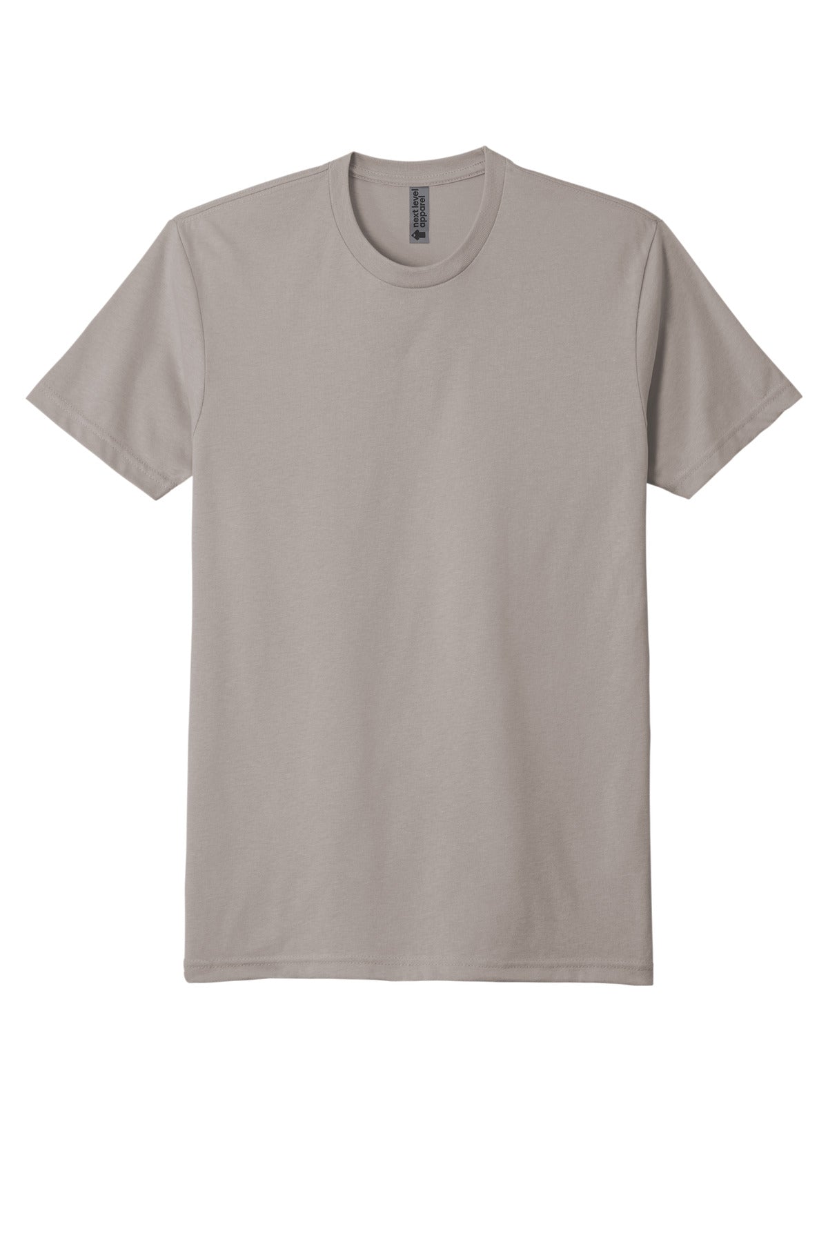 Next Level Apparel  Adult CVC Sueded Tee. NL6410