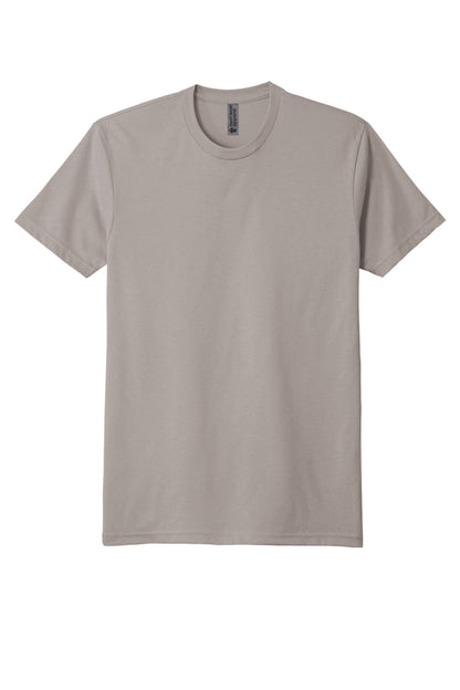 Next Level Apparel  Adult CVC Sueded Tee. NL6410