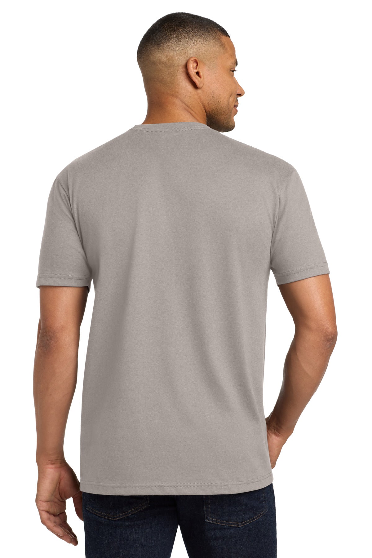 Next Level Apparel  Adult CVC Sueded Tee. NL6410