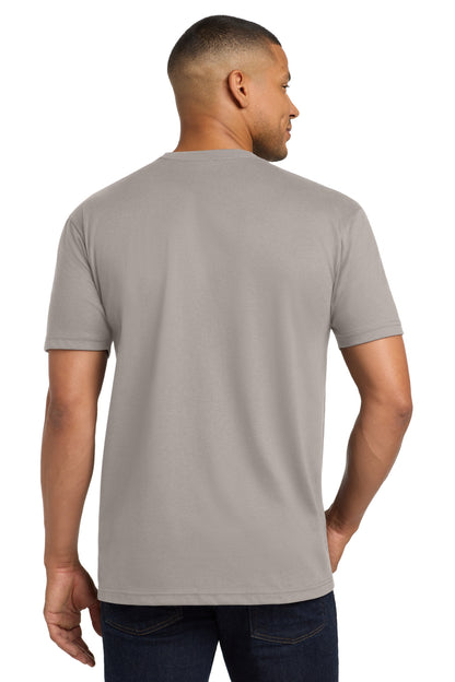 Next Level Apparel  Adult CVC Sueded Tee. NL6410