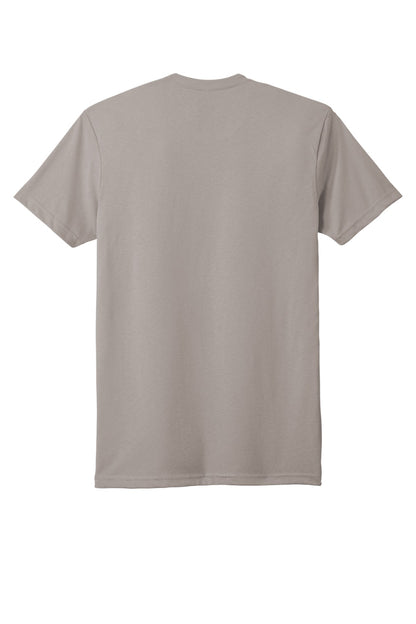 Next Level Apparel  Adult CVC Sueded Tee. NL6410
