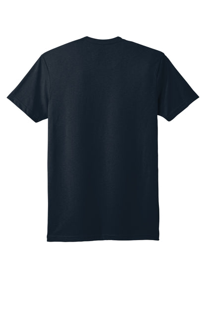 Next Level Apparel  Adult CVC Sueded Tee. NL6410