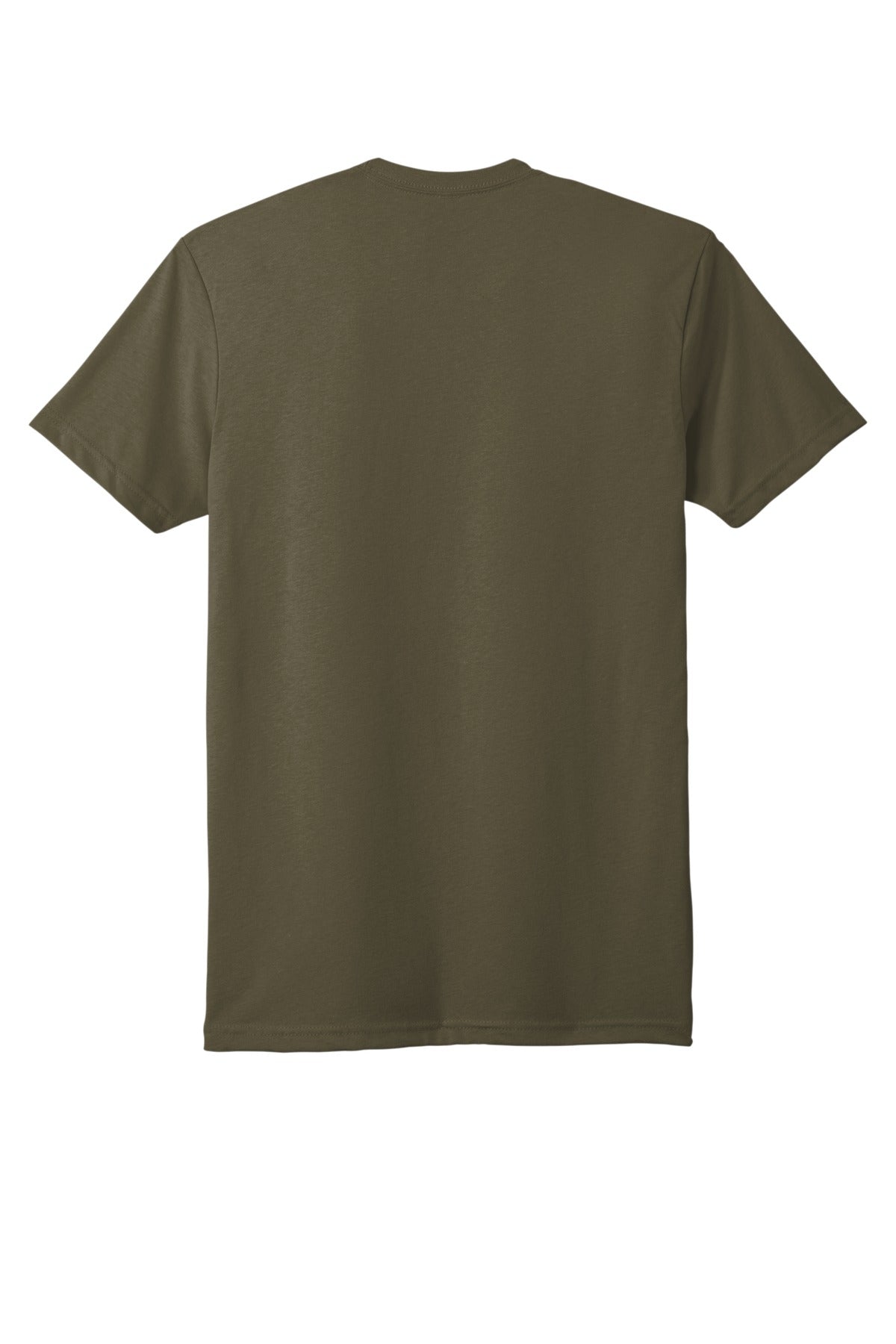 Next Level Apparel  Adult CVC Sueded Tee. NL6410