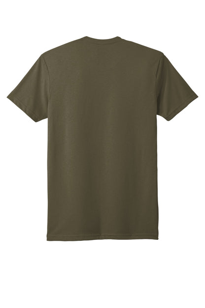 Next Level Apparel  Adult CVC Sueded Tee. NL6410