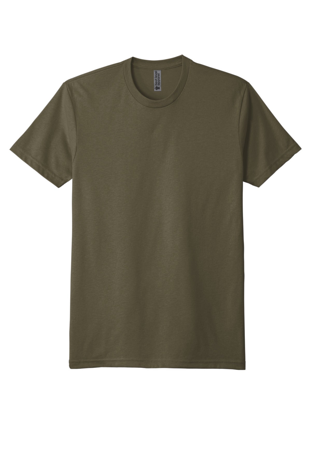 Next Level Apparel  Adult CVC Sueded Tee. NL6410