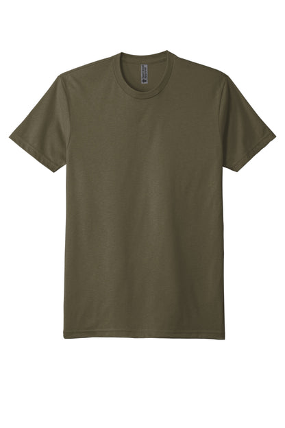 Next Level Apparel  Adult CVC Sueded Tee. NL6410