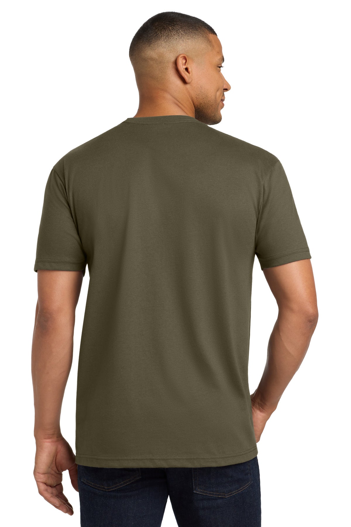 Next Level Apparel  Adult CVC Sueded Tee. NL6410