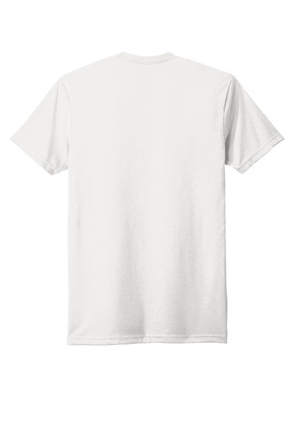Next Level Apparel  Adult CVC Sueded Tee. NL6410