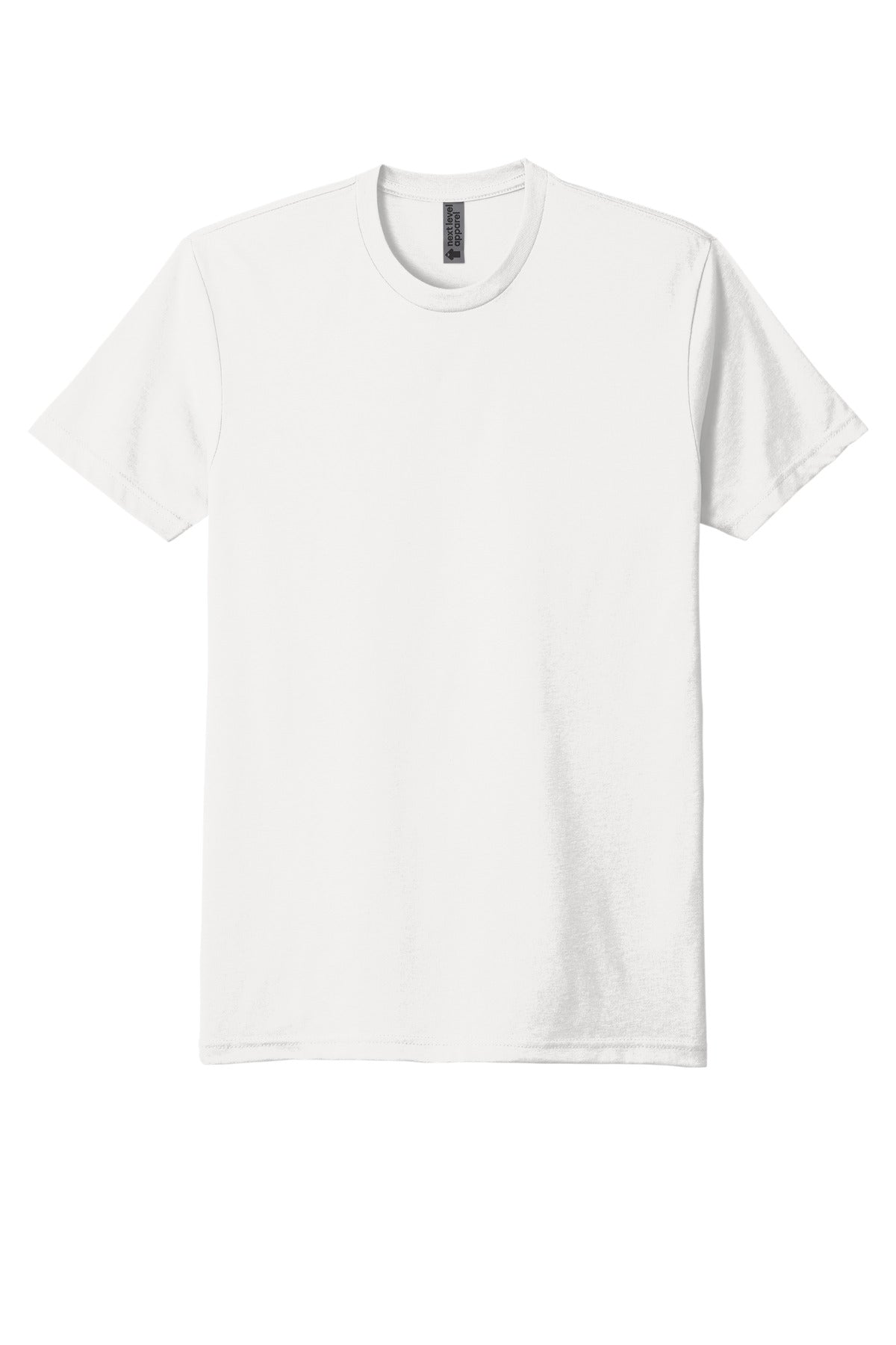 Next Level Apparel  Adult CVC Sueded Tee. NL6410