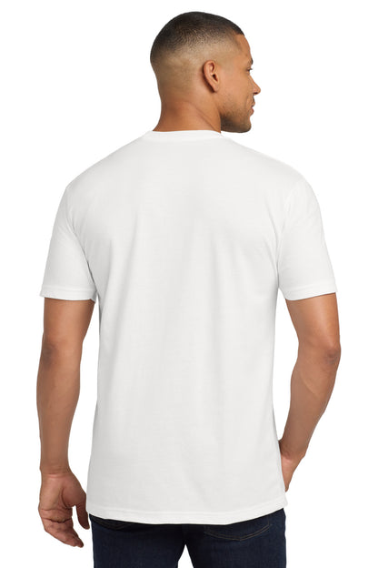 Next Level Apparel  Adult CVC Sueded Tee. NL6410