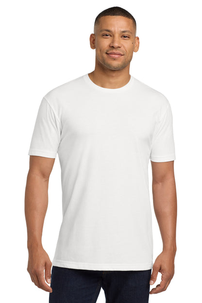 Next Level Apparel  Adult CVC Sueded Tee. NL6410
