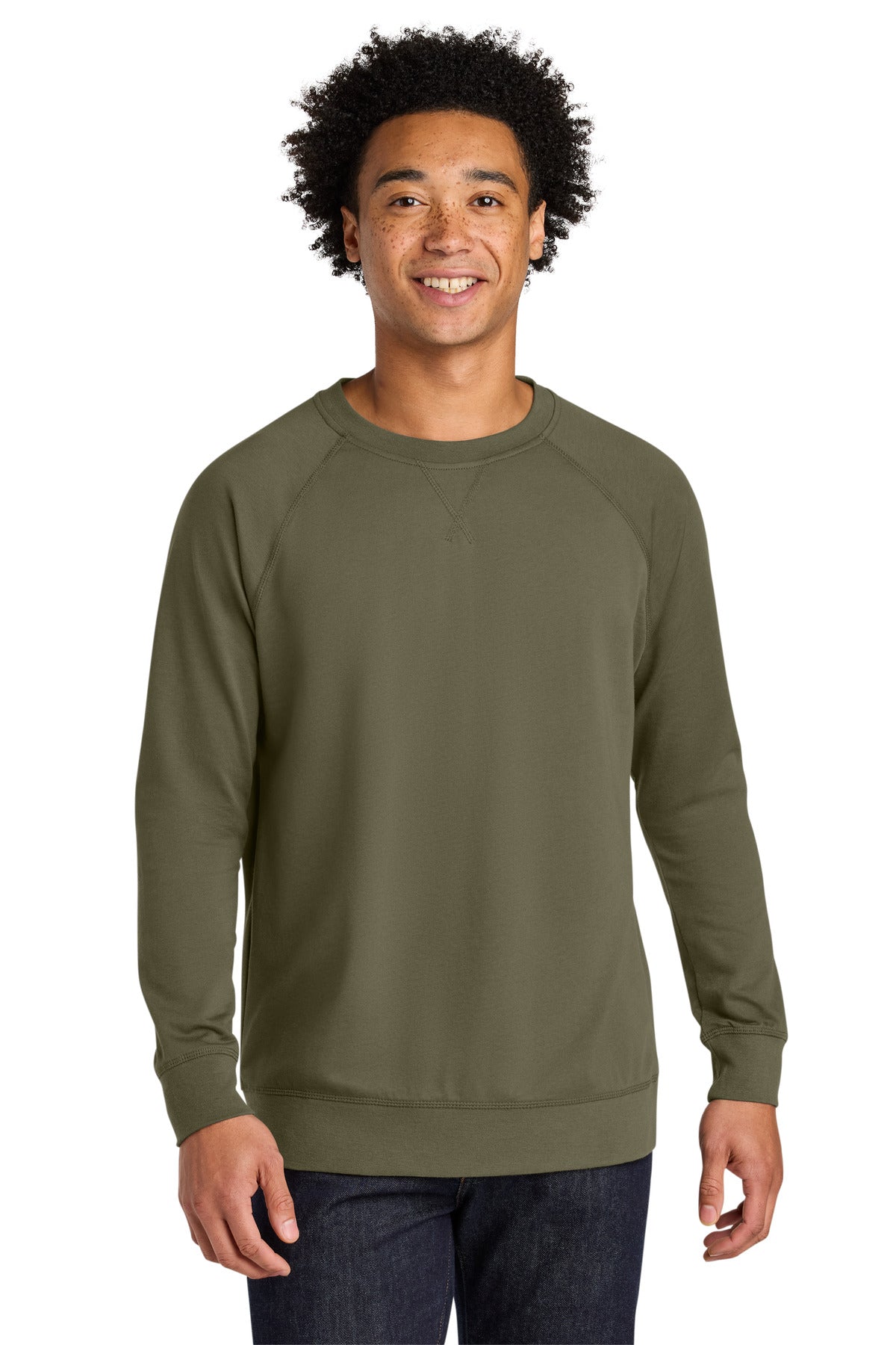 Next Level Apparel Laguna Raglan Sweatshirt NL9000