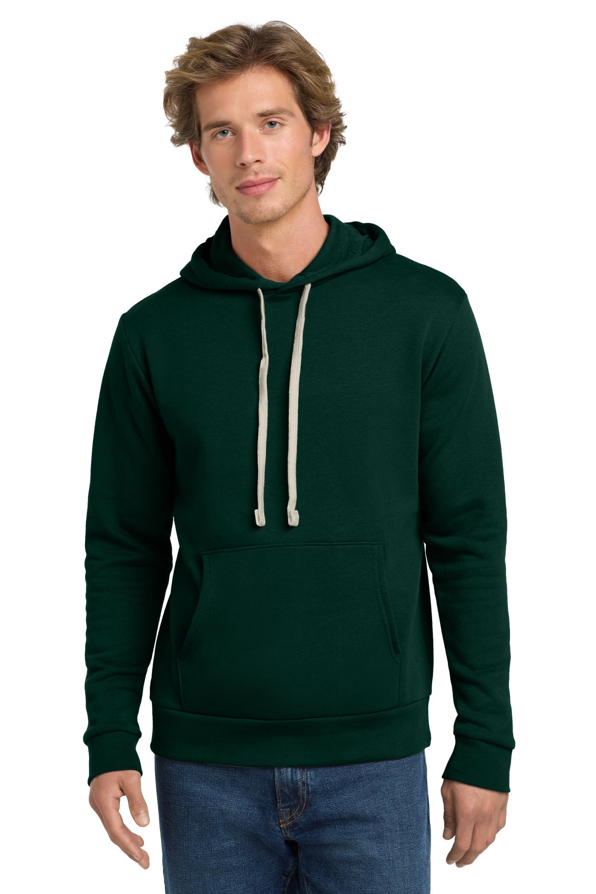Next Level Apparel   Adult Santa Barbara Pullover Hoodie. NL9303
