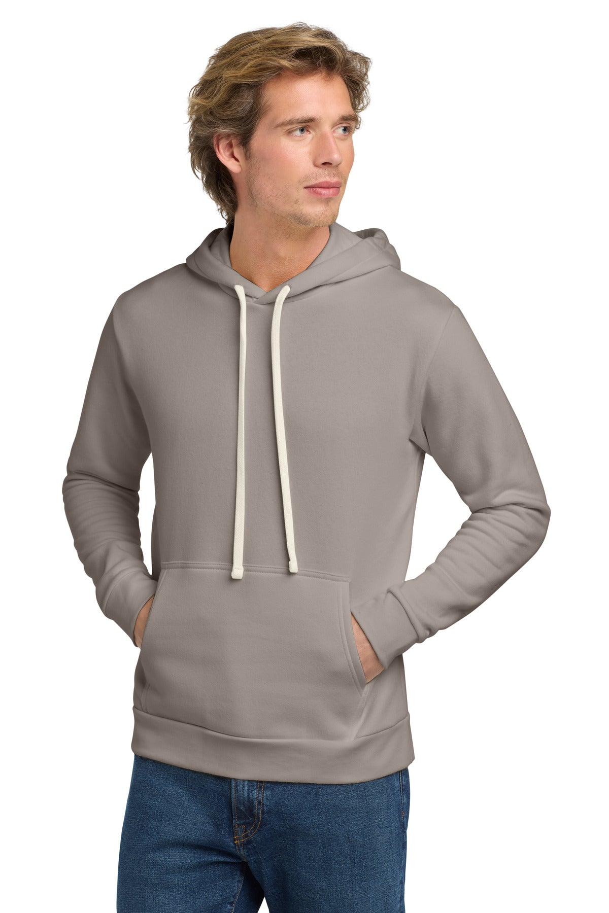 Next Level Apparel   Adult Santa Barbara Pullover Hoodie. NL9303
