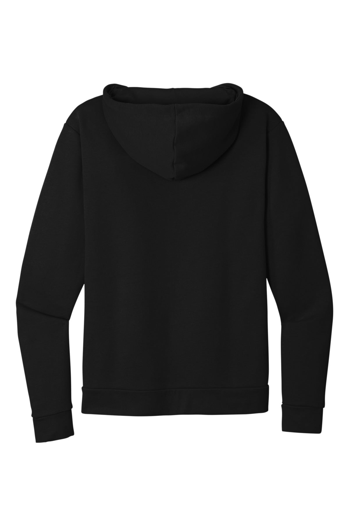 Next Level Apparel Adult Santa Barbara Zip Hoodie. NL9602