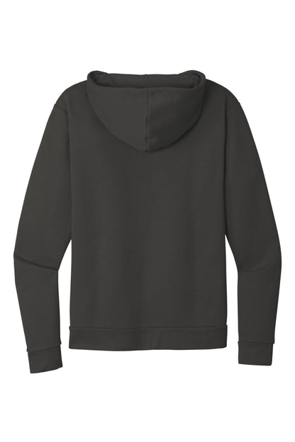 Next Level Apparel Adult Santa Barbara Zip Hoodie. NL9602