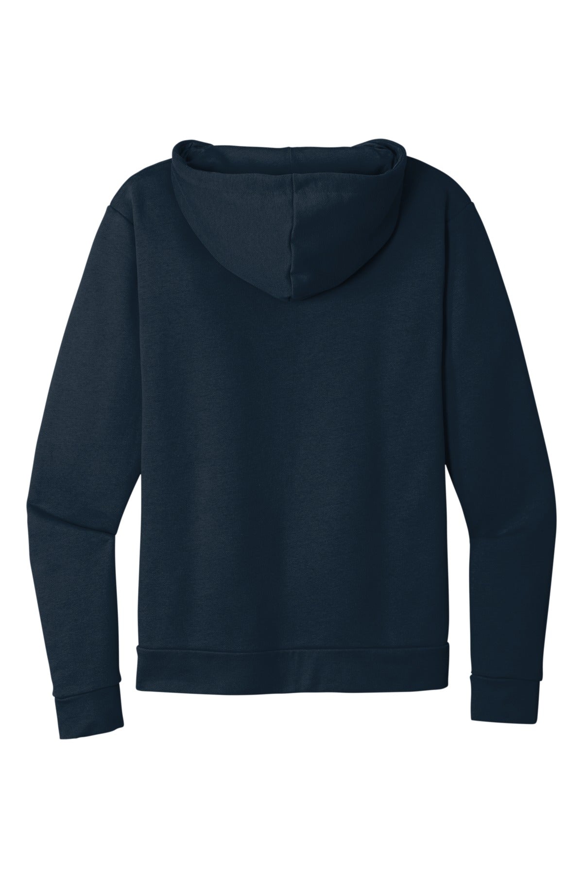 Next Level Apparel Adult Santa Barbara Zip Hoodie. NL9602
